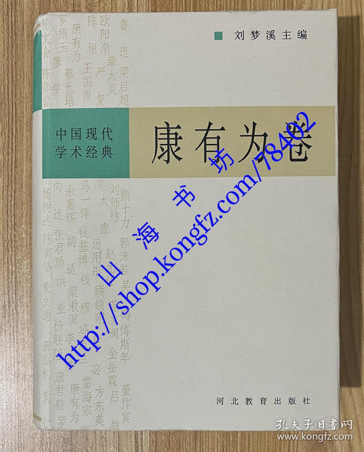 中国现代学术经典：康有为卷