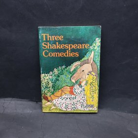 Three Shakespeare Comedies