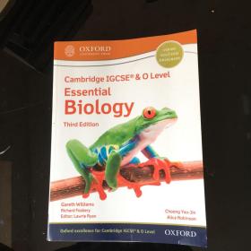 NEW Cambridge IGCSE & O Level Essential Biology Student Book