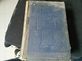 1903年精装厚本 英国文学 第三卷 多作家图片 英文原版16开