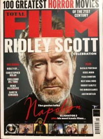 TOTAL FILM 2023/12/07 

英文原版正品！