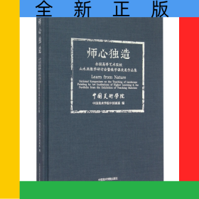 师心独造(全国高等艺术院校山水画教学研讨会暨教学课徒展作品集)(精)