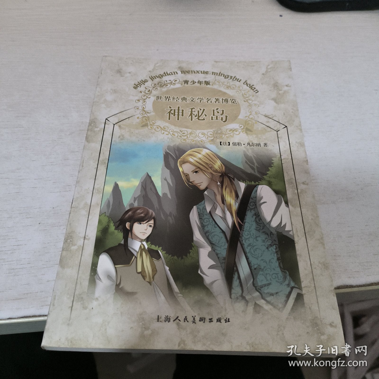 世界经典文学名著博览·经典历险游记馆：神秘岛（上海人美全新版 青少年版）