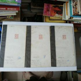 正书上中下册(共3本)