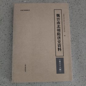魏晋南北朝隋唐史资料（第38辑）