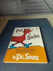 Fox in Socks穿袜子的狐狸 英文原版