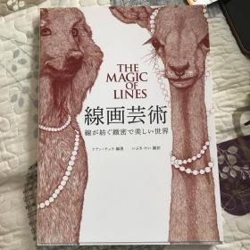 日文原版艺术类画册画集 The magic of lines 线画艺术