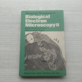 外文书籍《Advanced Techniques in Biological Electron Microscopyll》《生物电子显微镜先进技术》（译名仅供参考）