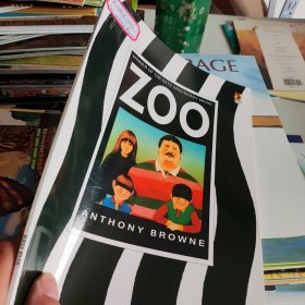 Zoo 《动物园》Winner of the Kate Greenaway Medal 凯特格林纳威奖 