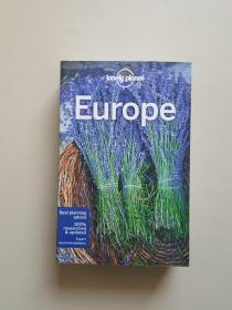 Lonely Planet Europe