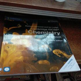 剑桥 cambridge IGCSE chemistry coursebook with CD