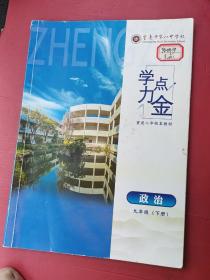 学力点金 九年级 政治 下册