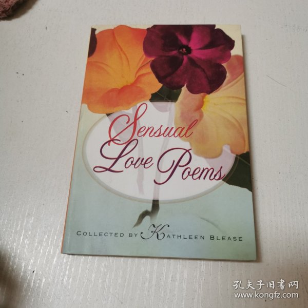 英文原版Sensual Love Poems感性情诗