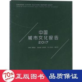 中国城市报告.2017 中外文化 黄昌勇 主编