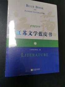 2020年江苏文学蓝皮书 未拆封