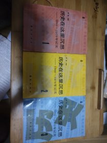 历史在这里沉思（共三卷）