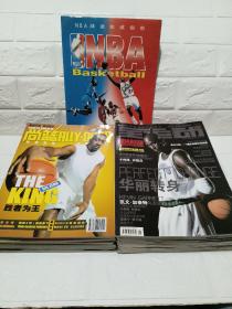 全运动NBA时空 2007年1-12期 缺第8第9期共10本+时尚篮球生活体育2006年1-12期全+NBA球迷权威指南