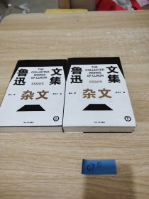 鲁迅文集 杂文 上下册