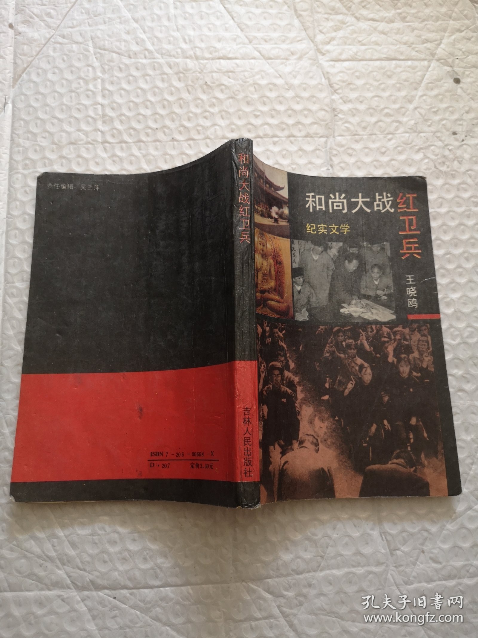 和尚大战红卫兵（纪实文学）