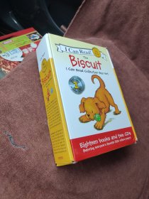 I can read ： The Biscuit(系列18册+2CD)英文绘本