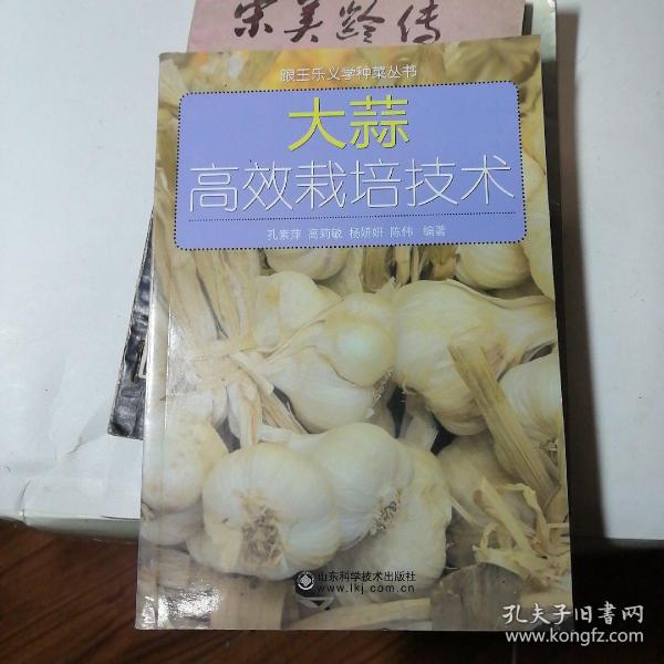 跟王乐义学种菜丛书：大蒜高效栽培技术