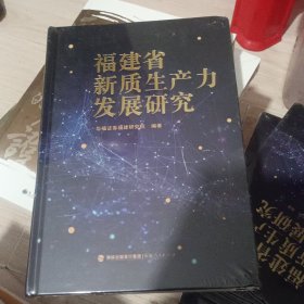 福建省新质生产力发展研究