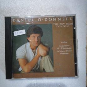 F2562  CD原版已拆封 Daniel O'Donnell - The Boy From Donegal 1989年版