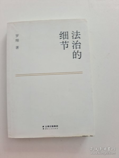 法治的细节