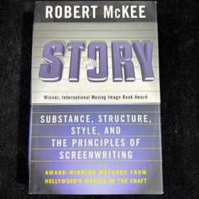 Story：Substance, Structure, Style and the Principles of Screenwriting A5