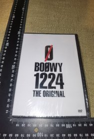 《暴威BOØWY，1224，THE ORIGINAL》（未开封1DVD/日版2017/软精装/日本著名乐队专辑）