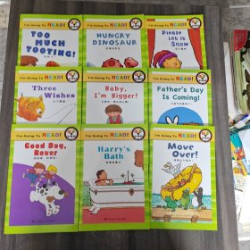 幼儿英语分级读物-2（9册合售）