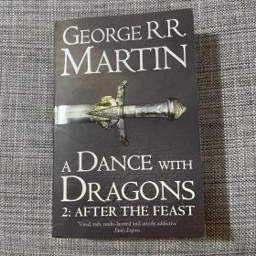 冰与火之歌英文 魔龙的狂舞 下A Dance With Dragons Part 2: After the Feast (A Song of Ice and Fire, Book 5)