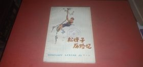 松伢子历险记（本书写的是一九二八年井冈山地区一个名叫松伢子的少年英雄，给红军送情报的故事）