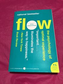 Flow：The Psychology of Optimal Experience(英文)