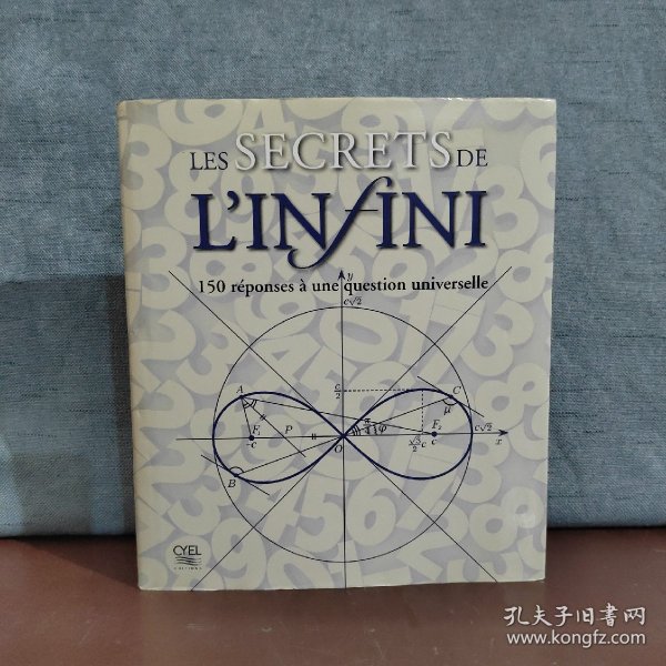 Les secrets de l'infini:150 reponses a une question universelle【法文原版】