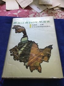 黑龙江省240年旱涝史  精装本一版一印