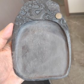晚清民国老坑端砚！