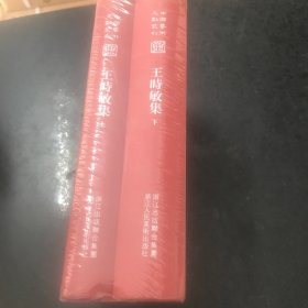 中国艺术文献丛刊：王时敏集