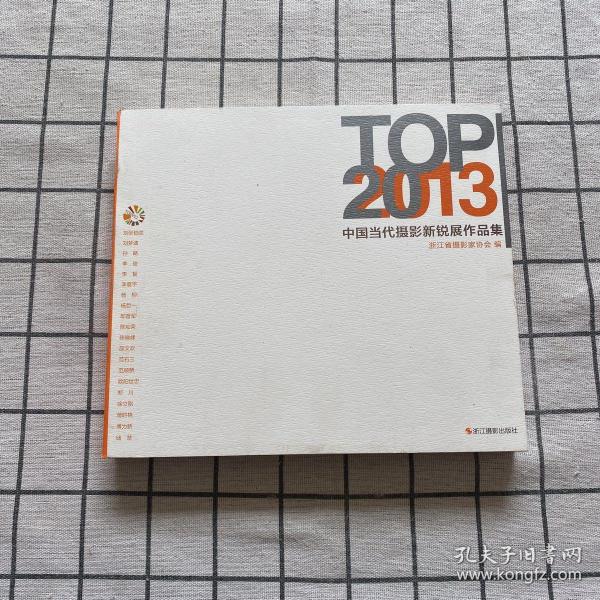 TOP20：2013中国当代摄影新锐展作品集