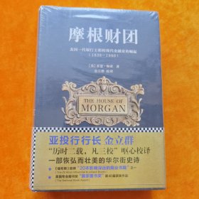 摩根财团：美国一代银行王朝和现代金融业的崛起（1838～1990）