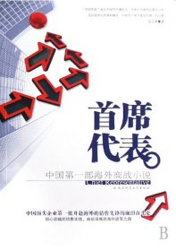 首席代表（中国第一部海外商战小说）安之龙9787561341346