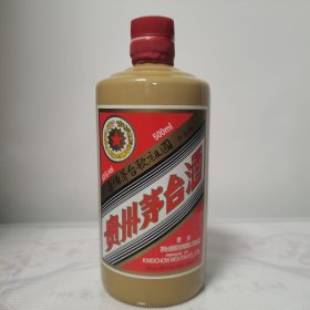 茅台酒瓶：喜备茅台歌祖国一个，具体请看图。