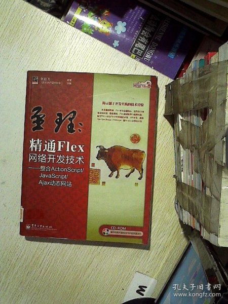 网站开发专家·至理：精通Flex网络开发技术（整合ActionScript/JavaScript/Ajax动态网站）