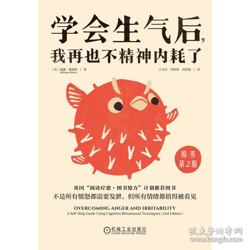 学会生气后，我再也不精神内耗了（原书第2版）