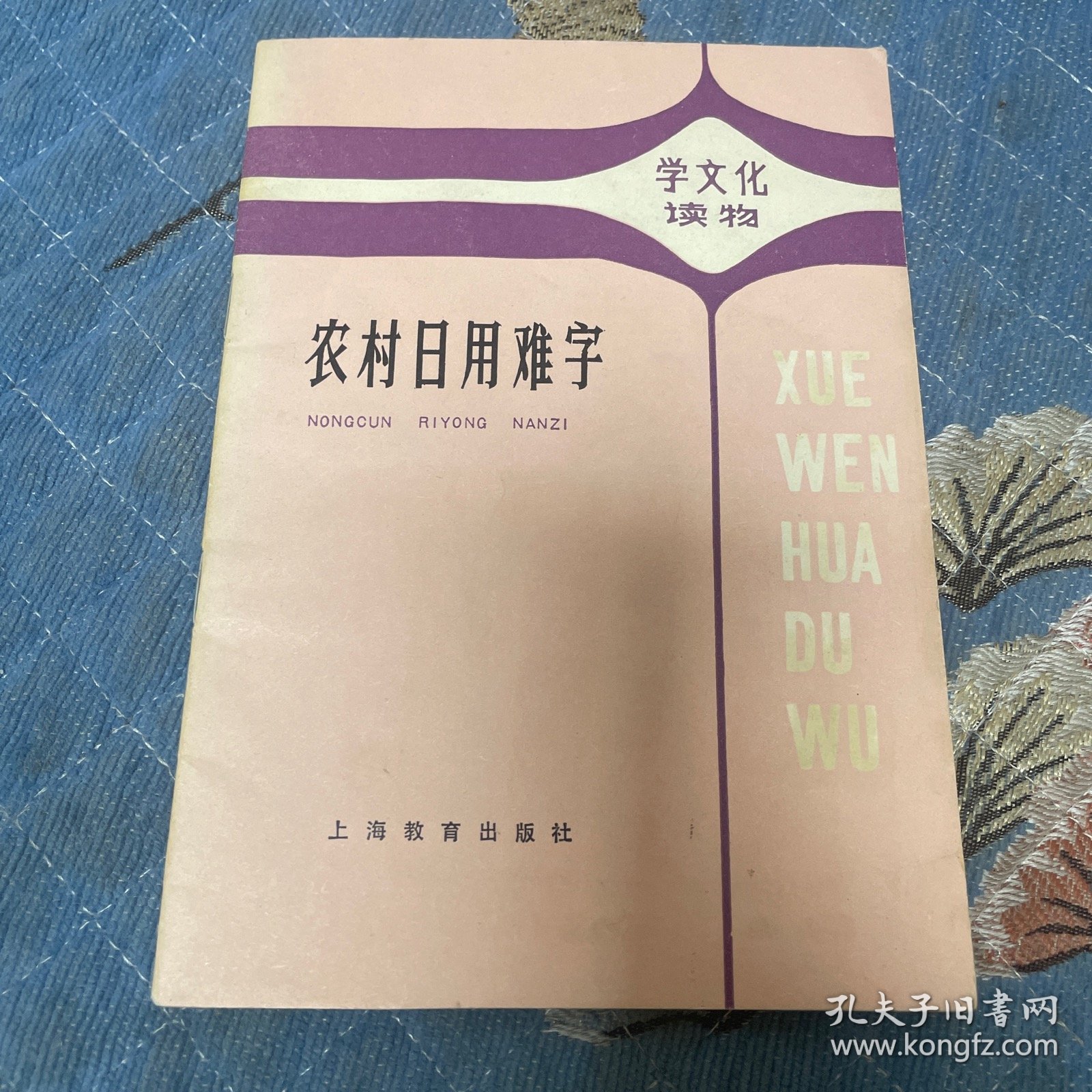 农村日用难字（学文化读物））