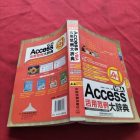 Access VBA活用范例大辞典（全新版）（缺光盘）