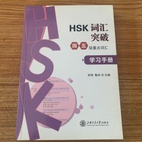 HSK词汇突破 四五级重点词汇学习手册