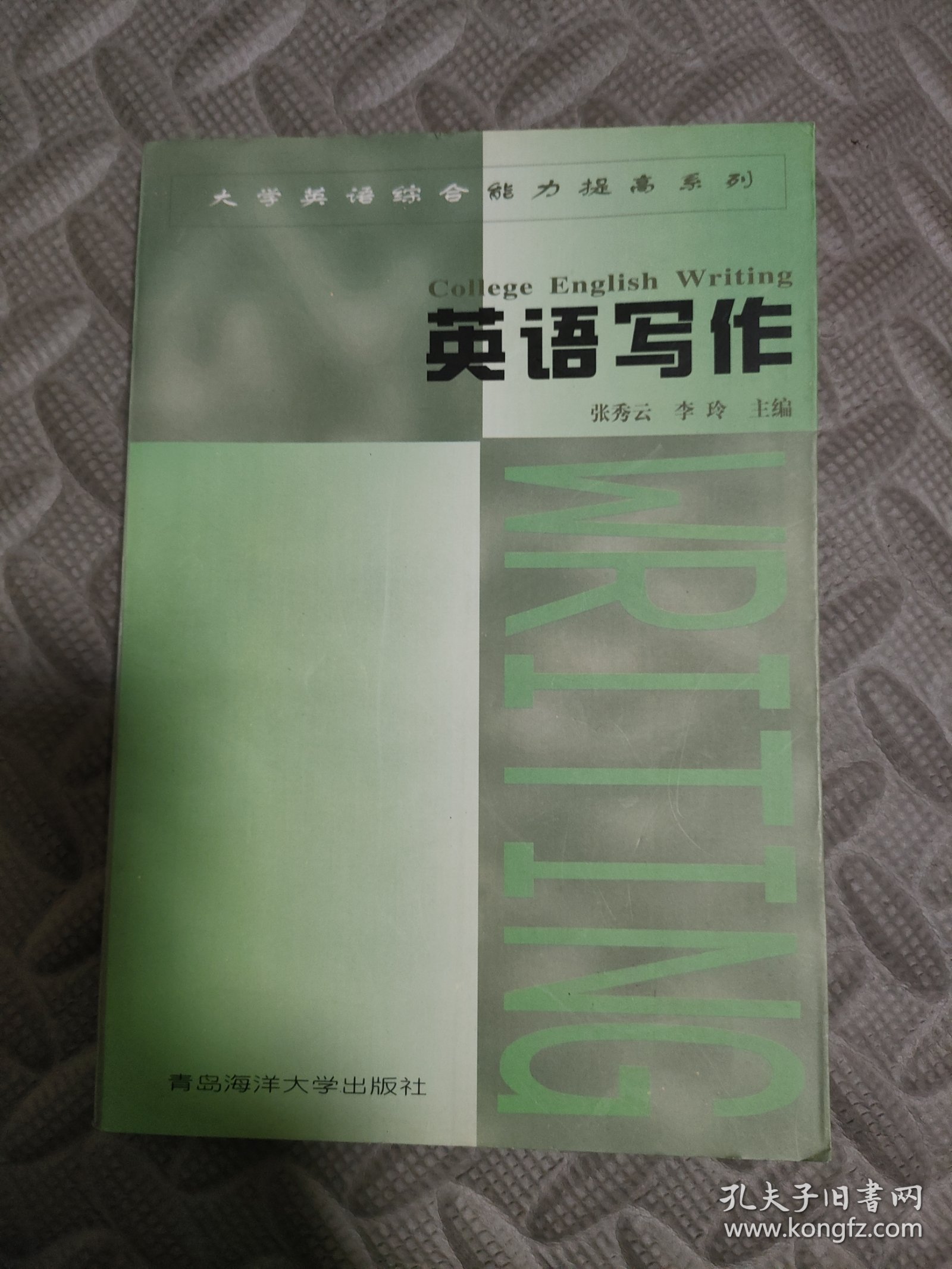 英语写作——大学英语综合能力提高系列