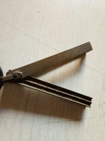 古代铜锁钥匙