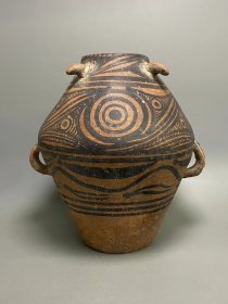 马家窑文化彩绘陶罐